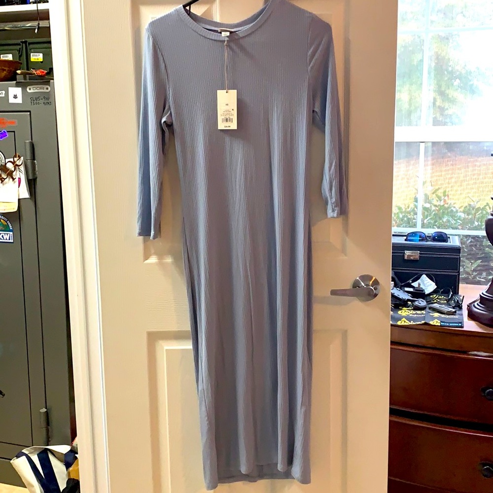 A New Day MIDI Dress